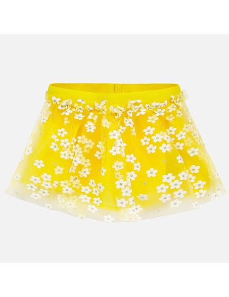 falda-corta-amarilla-flores (4) - TUL - Tienda online de Moda de mujer en  Santander