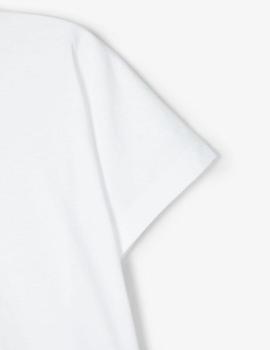 Camiseta Name it Tixi Ss Blanca Para Niña