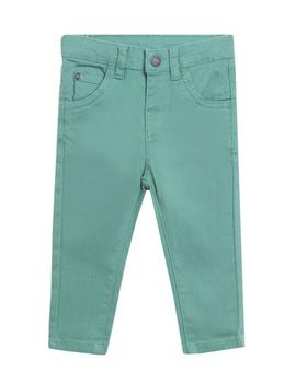Pantalon Newness 5 Bolsillos Verde Para Bebe NIño