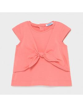 Camiseta Mayoral  M/c flamingo Para Bebé Niña