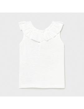 Camiseta Mayoral M/c Tucan Blanco Para Bebé Niña