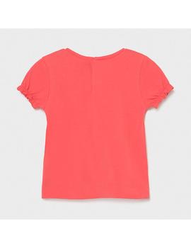 Camiseta Mayoral Sirena Coral Para Bebé