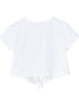 Camiseta Newness Camara Blanca Para Niña
