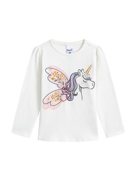 Camiseta Newness Unicornio Paa Niña