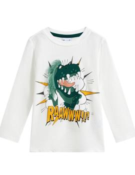 Camiseta Newness Dino Para Niño