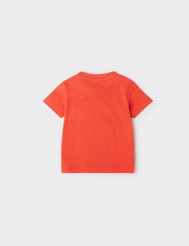 Camiseta Mayoral Buceo Roja Para Bebé Niño