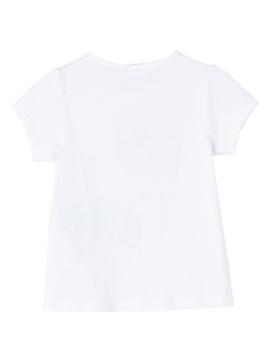 Camiseta Newness Chica Blanco Para Niña