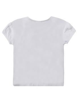 Camiseta Newness Chica Blanco Para Niña
