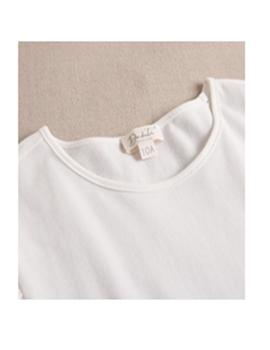 Camiseta Dadati Blanca Para Niña