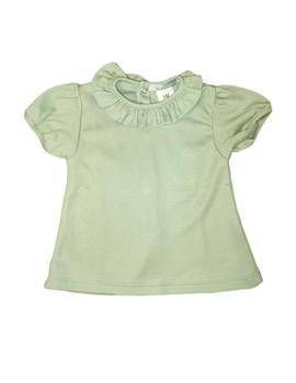 Camiseta Popys M/C Verde Para Bebé Niña