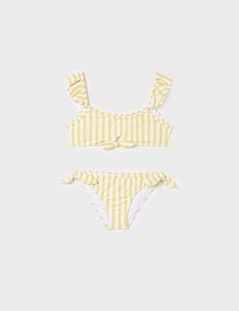 Bikini Mayoral Nudo Amarillo Para Niña