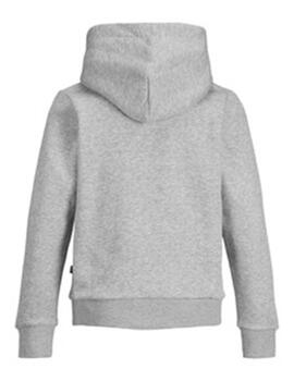 Sudadera Jack &Jones Gris Para Niño