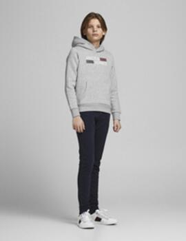 Sudadera Jack &Jones Gris Para Niño