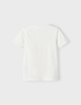 Camiseta Name it Pokemon Blanca