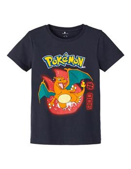 Camiseta Name it Pokemon Marino