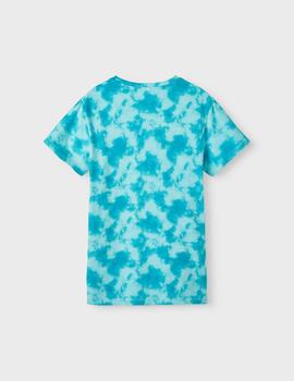 Camiseta Name it Fornite Azul Unisex