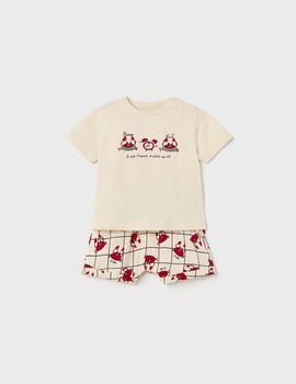 Pijama Mayoral M/Corta Para Bebè