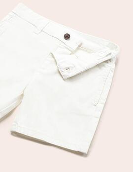 Pantalón Mayoral Básico Blanco Para Bebé
