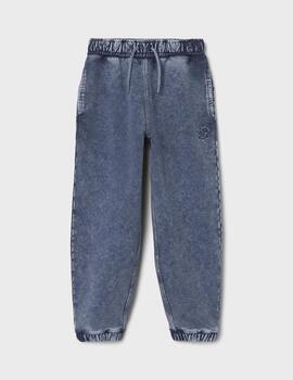 Pantalon Name It Tapered Blue Denim Para Chico