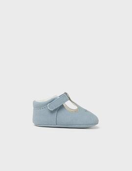 Zapato Mayoral Azul Para Bebè