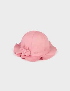 Gorro Mayoral Rosa Para Bebé