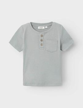 Camiseta Atelier Gris Para Niño.