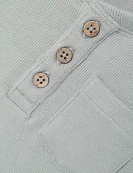 Camiseta Atelier Gris Para Niño.