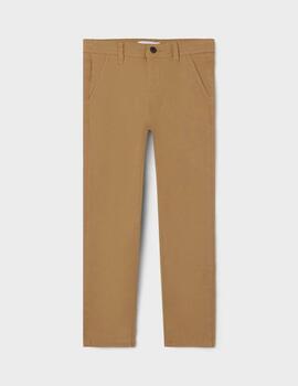 Pantalón Name it Chino Camel Para Niño