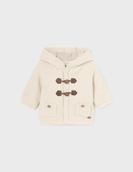 Chaquetón Mayoral Punto Beige Para Bebé