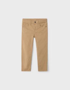 Pantalón Mayoral Slim Camel Para Niño