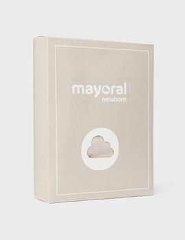 Conj.Mayoral Punto 3Piezas Beige Para Bebé