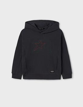 Sudadera Mayoral Estrella Gris Praa Niño