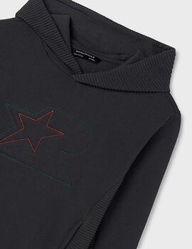 Sudadera Mayoral Estrella Gris Praa Niño