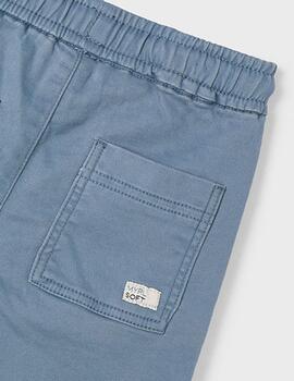 Pantalón Mayoral Gomas Gris Para Niño