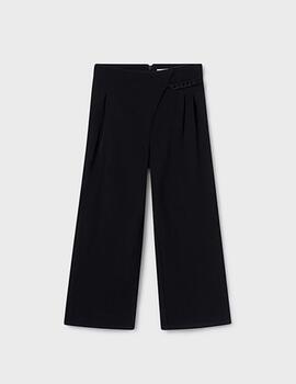 Pantalón Mayoral Cadena Negro Para Niña