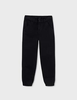 Pantalón Mayoral Jogger Negro Para Niño