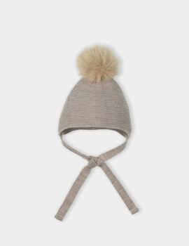 Gorro Mac-Ilusión Beige Bebé