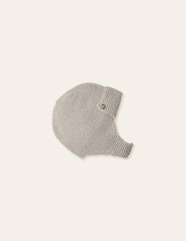 Gorro Mac-Ilusión Punto Beige Para Bebé