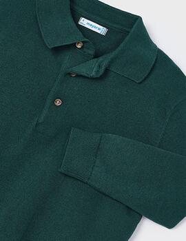 Jersey Mayoral Camisero Punto Verde Para Niño