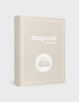 Conj.Mayoral  Punto Beige Para Bebé