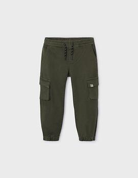 Pantalón Mayoral Cargo Verde Para Niño