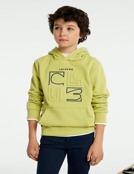 Sudadera Mayoral Letras Lima Para Niño