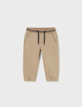 Pantalón Jogger Mayoral Beige Para Bebé