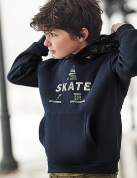 Sudadera Mayoral Skate Marino Para Niño