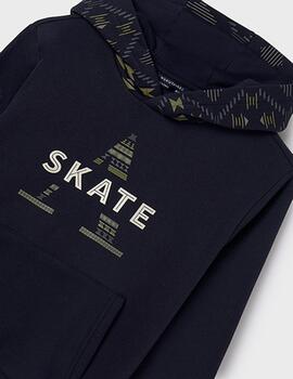 Sudadera Mayoral Skate Marino Para Niño