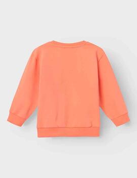 Sudadera Name it Nolan Naranja Para Niño