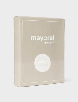 Conj.Mayoral Peto Beige Para Bebé