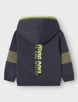 Sudadera Name it Normano Azul Para Niño