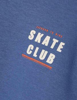 Sudadera Name it Skate Azul Para Niño