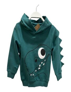 Sudadera Name it DinoKarlo Verde Para Niño